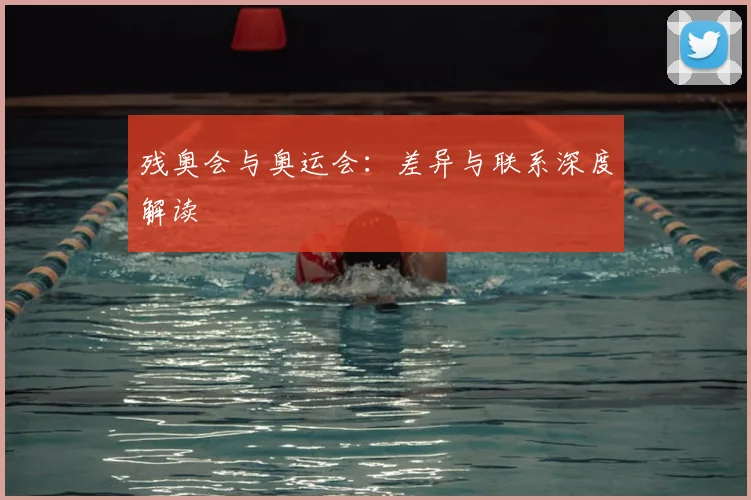 残奥会与奥运会:差异与联系深度解读